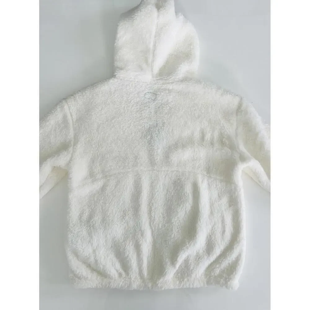 $99 Patagonia Kids Los Gatos Hoody Birch White Size XL (14) Jacket Coat